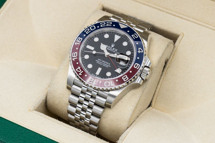 Rolex GMT Master II 126710 BLRO